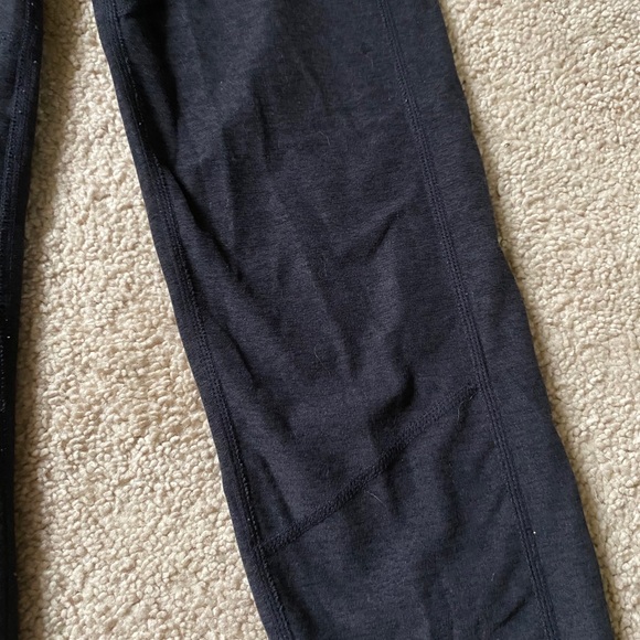 Charcoal Gray Activewear Leggings - Picture 3 of 4